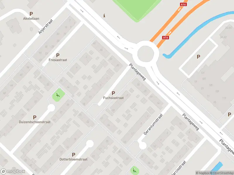 Overlastmelding Fuchsiastraat in Zwijndrecht