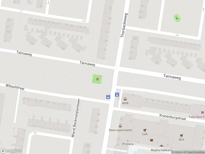 Overlastmelding Thorbeckeweg in Dordrecht