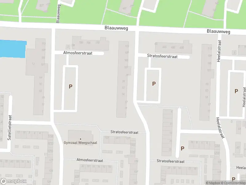 Ambulance met gepaste spoed naar de Stratosfeerstraat in Dordrecht