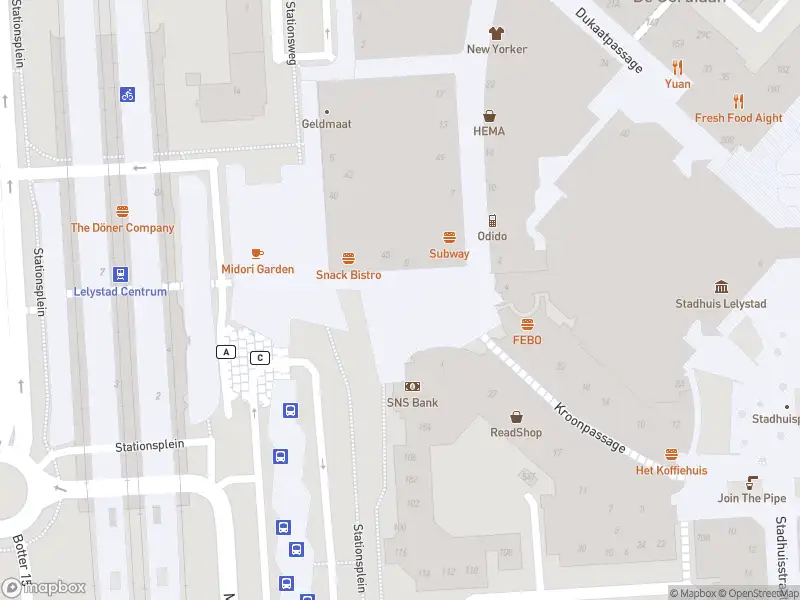 Overlastmelding Dukaatplein in Lelystad