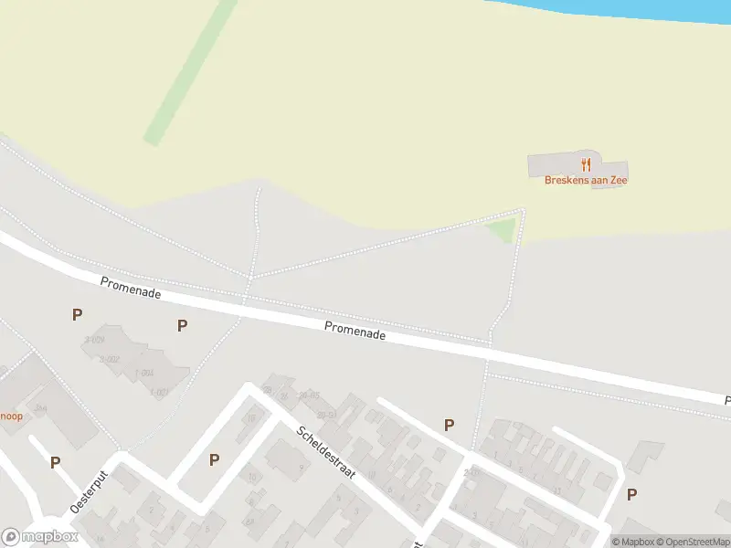 Brandweer met grote spoed naar de Promenade in Breskens