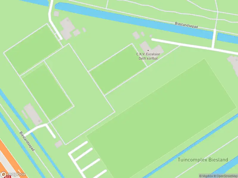 Ambulance met gepaste spoed naar de Bieslandsepad in Delft