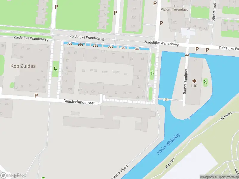 Brandweer met gepaste spoed naar de Gaasterlandstraat in Amsterdam