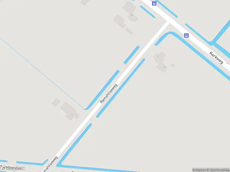 Ambulance met gepaste spoed naar de Ramshilseweg in Zuidland