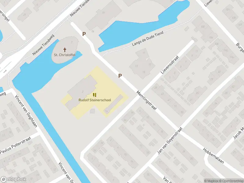 Ambulance met grote spoed naar de Memlingstraat in Krimpen aan den IJssel