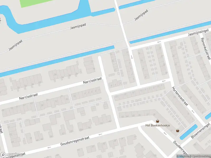 Ambulance met gepaste spoed naar de Narcisstraat in Capelle aan den IJssel