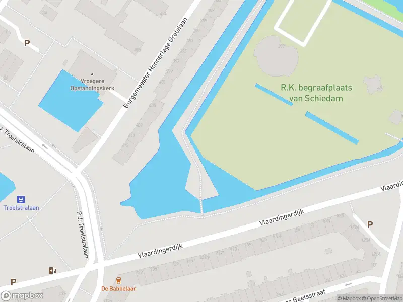 Ambulance met grote spoed naar de Vlaardingerdijk in Schiedam