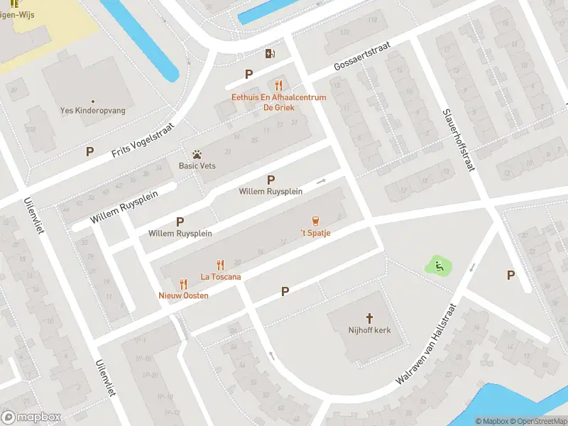 Overlastmelding Willem Ruysplein in Zwijndrecht
