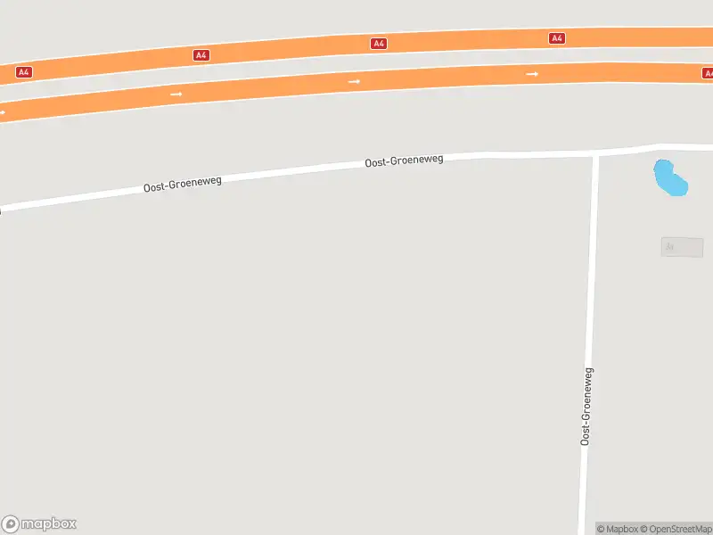Brandweer met gepaste spoed naar de Molenweg in Steenbergen