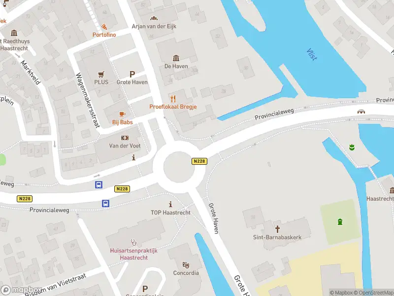 Brandweer met grote spoed naar de Hoogstraat in Haastrecht