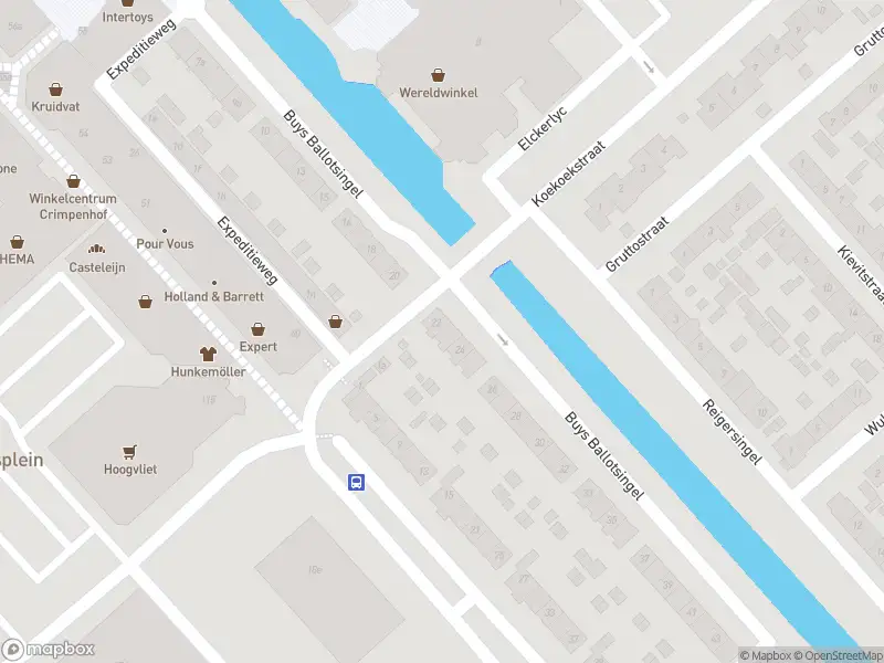 Ambulance met gepaste spoed naar de Buys Ballotsingel in Krimpen aan den IJssel