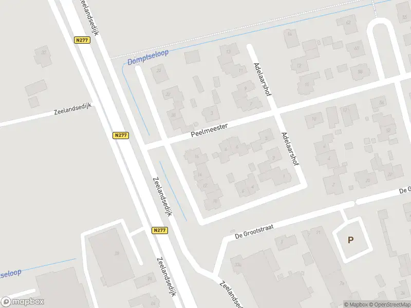 Brandweer met grote spoed naar de Herman van der Asdonkstraat in Elsendorp