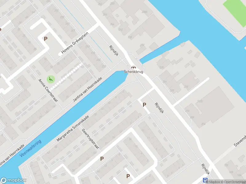 Ambulance met gepaste spoed naar de Margaretha Simonskade in Leiden