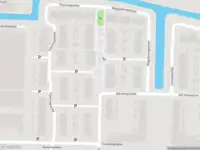 Ambulance met grote spoed naar de Magdalenapolder in Barendrecht