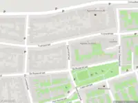 Ambulance met gepaste spoed naar de Zoutmanstraat in IJmuiden