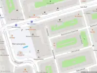 Besteld ambulance vervoer naar de Hudsonhof in Amsterdam