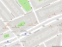 Ambulance met gepaste spoed naar de Rusthoekstraat in 's-Gravenhage