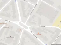 Politie naar de Mariaplein in Nijmegen vanwege aanrijding met letsel