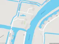 Brandweer naar de Dokkumer Trekwei in Jelsum