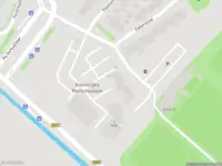 Ambulance met gepaste spoed naar de Lindberghstraat in Badhoevedorp