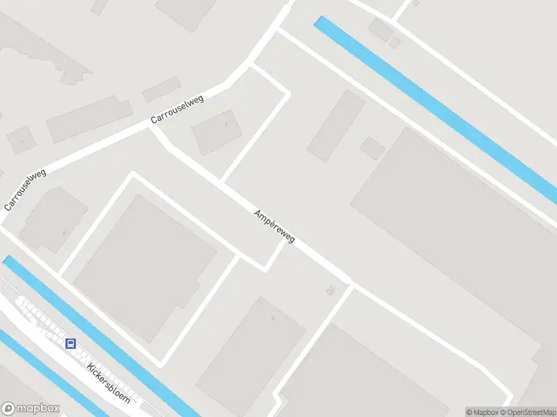 Brandweer met gepaste spoed naar de Ampèreweg in Hellevoetsluis vanwege afgaan automatisch brandalarm