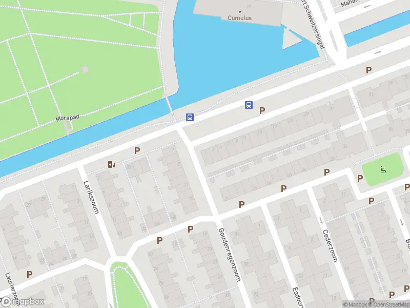 Ambulance met grote spoed naar de Acaciazoom in Zoetermeer