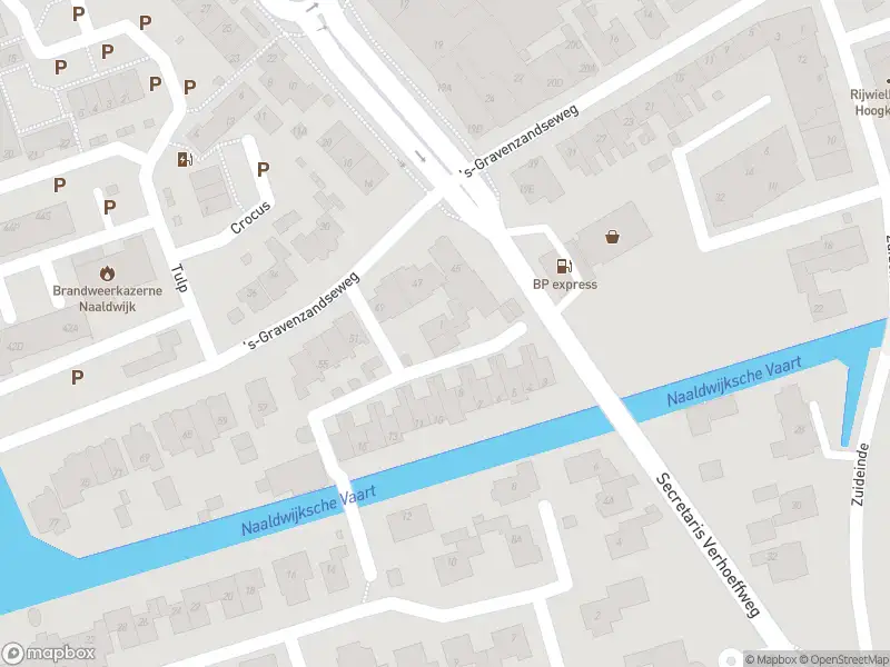 Ambulance met grote spoed naar de Secretaris Harmansstraat in Naaldwijk