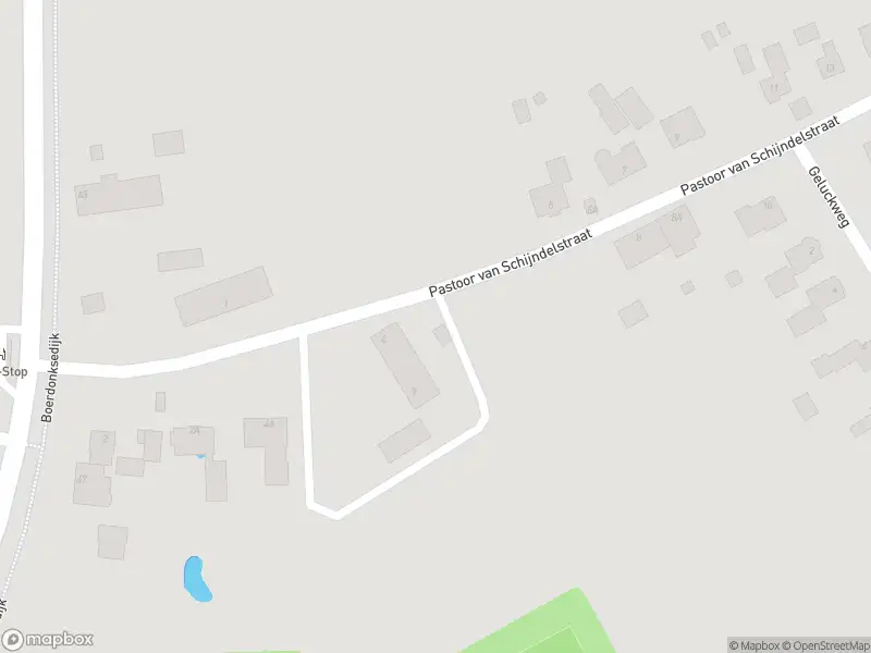 Politie naar de Pastoor van Schijndelstraat in Erp vanwege ongeval met letsel