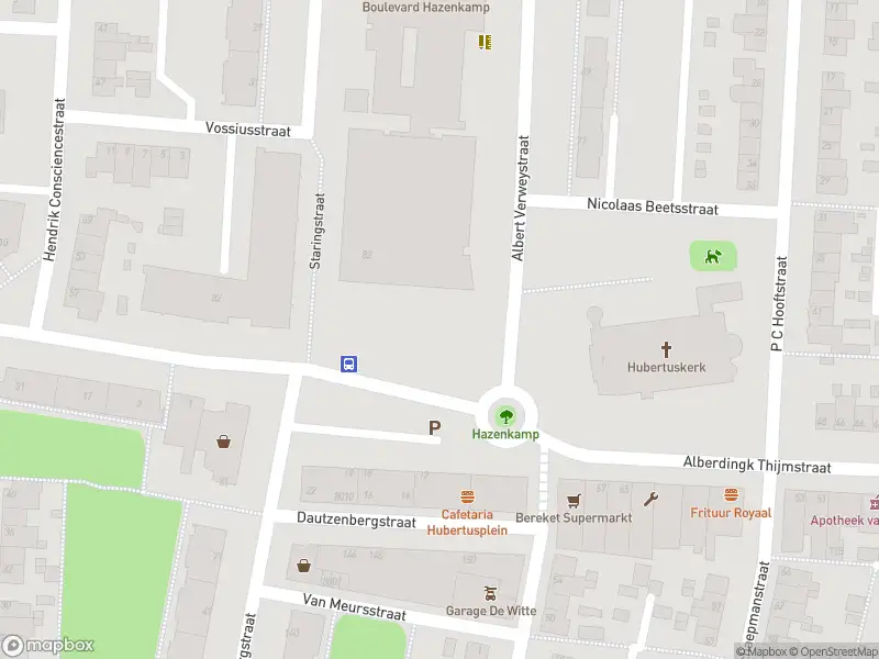 Ambulance met grote spoed naar de Sint Hubertusplein in Venlo