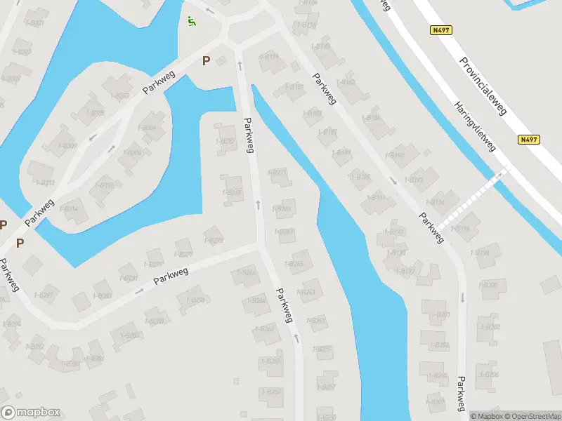 Brandweer en politie met grote spoed naar de Parkweg in Hellevoetsluis vanwege grote brand