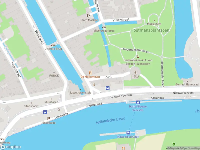 Ambulance met gepaste spoed naar de Punt in Gouda