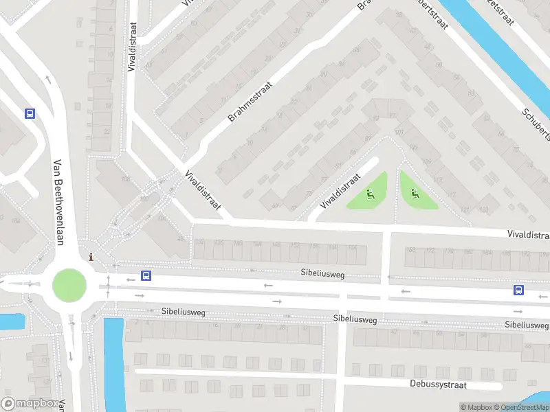 Ambulance met gepaste spoed naar de Vivaldistraat in Capelle aan den IJssel