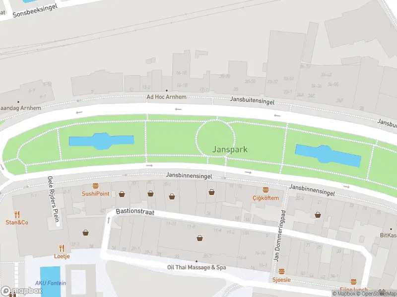 Overlastmelding Jansbuitensingel in 6811AD Arnhem