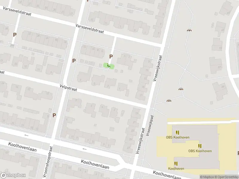 Overlastmelding Velpstraat in Tilburg
