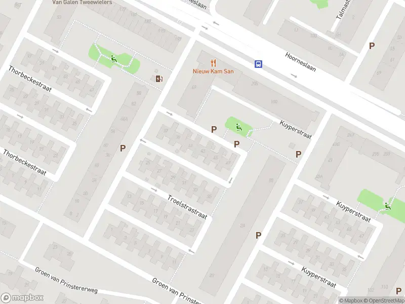 Overlastmelding Hoorneslaan in 2221CN Katwijk