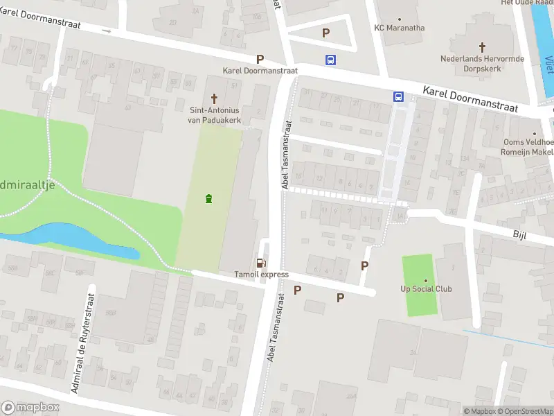 Overlastmelding Abel Tasmanstraat in Oud-Beijerland