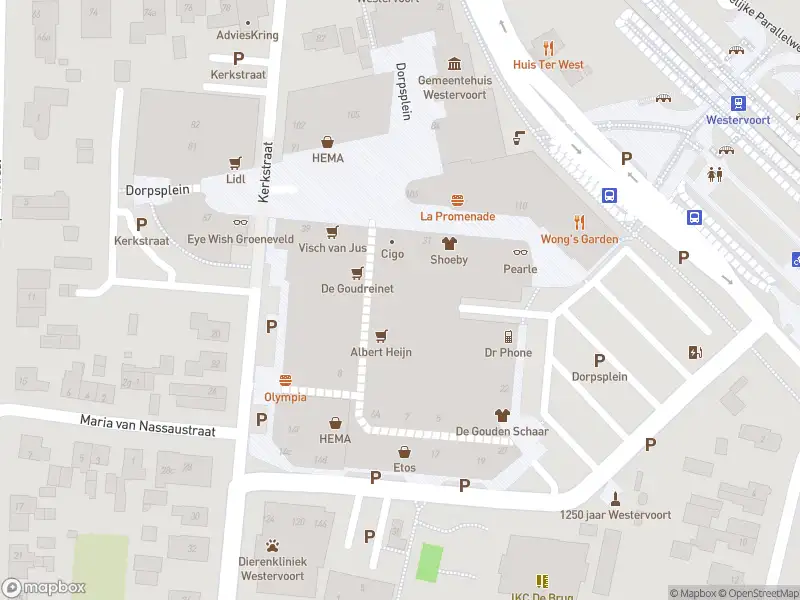 Overlastmelding Dorpsplein in Westervoort
