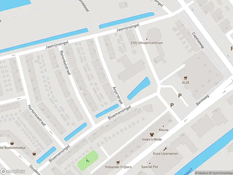 Ambulance met gepaste spoed naar de Anjerstraat in Capelle aan den IJssel