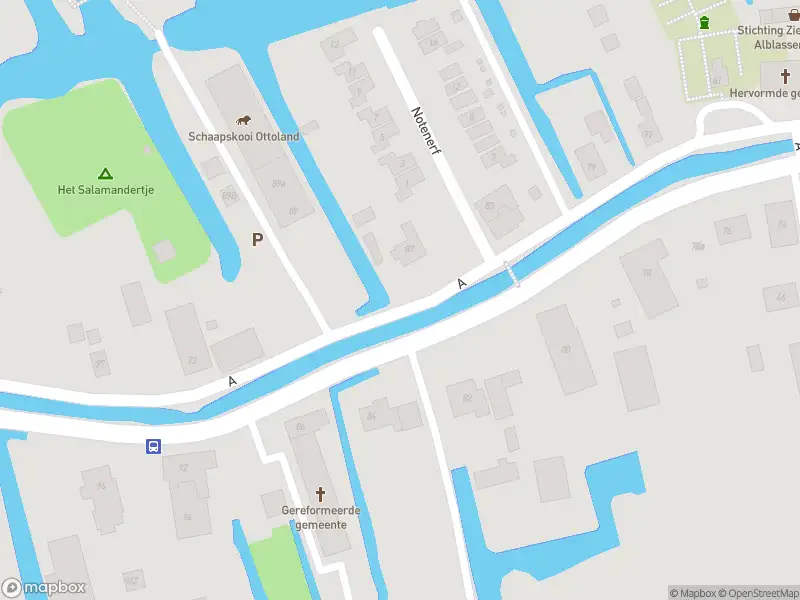 Besteld ambulance vervoer naar de A in Ottoland