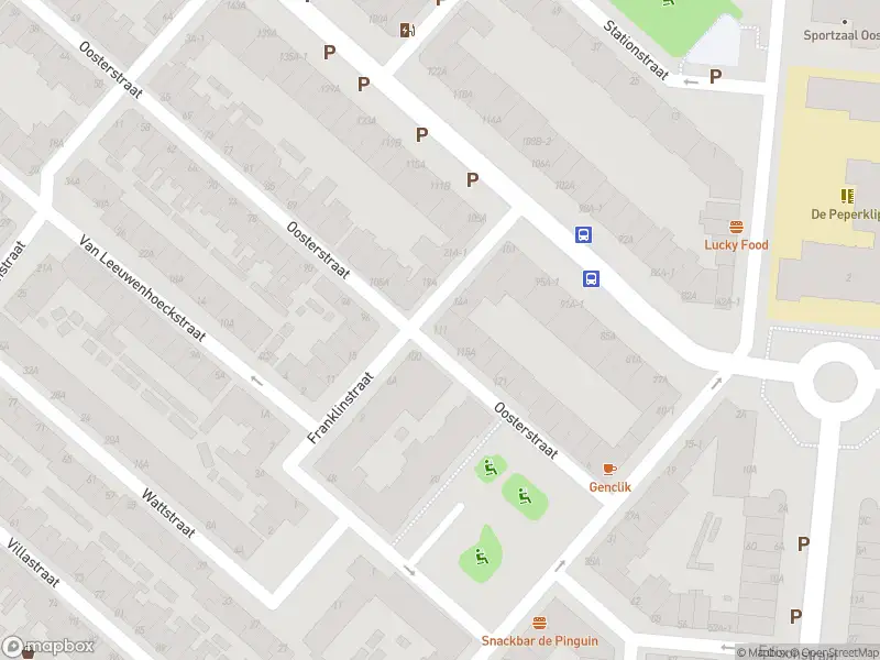 Besteld ambulance vervoer naar de Oosterstraat in Schiedam