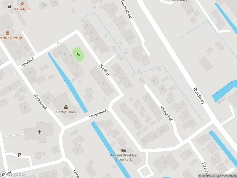Ambulance met grote spoed naar de Houthof in Streefkerk