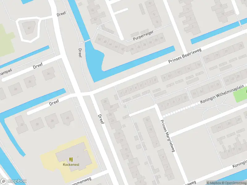 Politie naar de Prinses Beatrixweg in Kockengen vanwege aanrijding met letsel