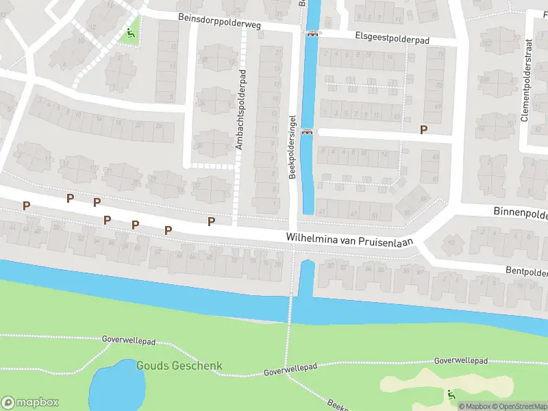 Ambulance met grote spoed naar de Beekpoldersingel in Gouda