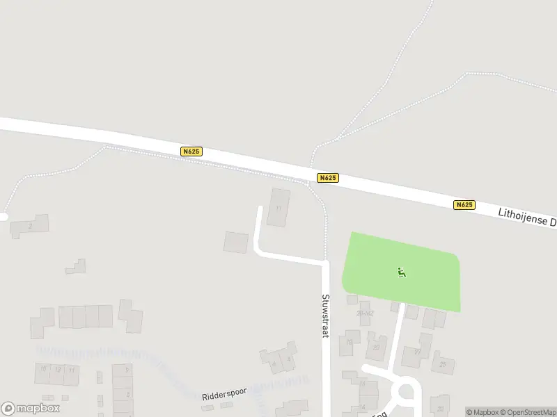 Politie naar de Lithoijense Dijk in Lithoijen vanwege ongeval met letsel