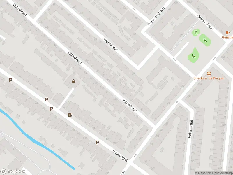 Ambulance met gepaste spoed naar de Villastraat in Schiedam