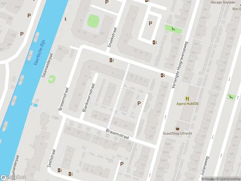 Brandweer met gepaste spoed naar de Baarsstraat in Utrecht