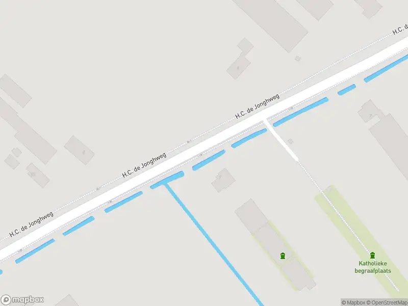 Brandweer met gepaste spoed naar de H.C. de Jonghweg in Rossum vanwege dier(en) in nood