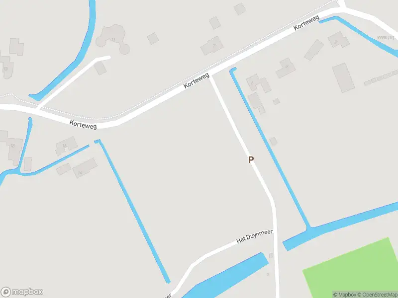 Brandweer met grote spoed naar de Korteweg in Rockanje
