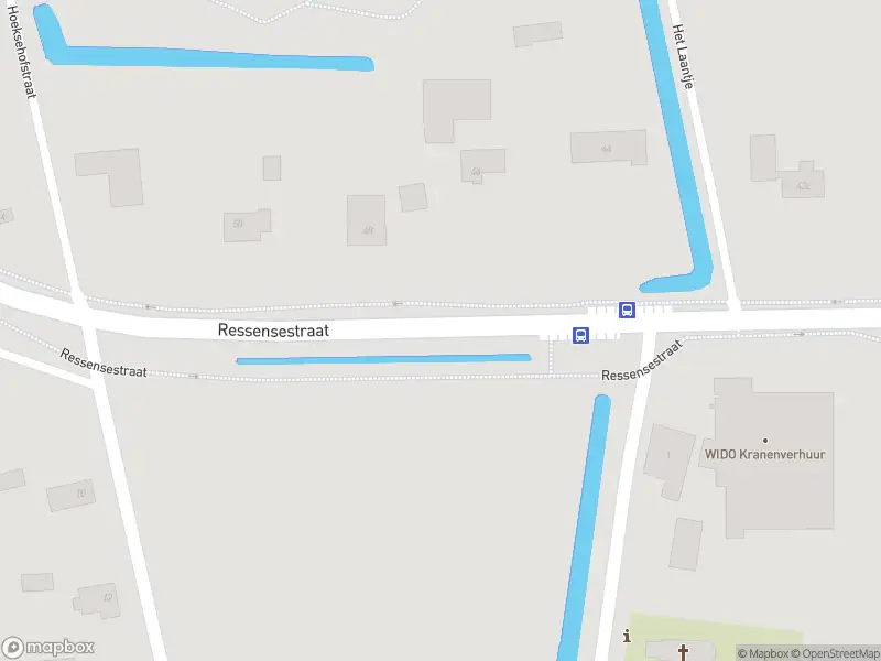 Politie naar de Ressensestraat in Ressen vanwege aanrijding met letsel