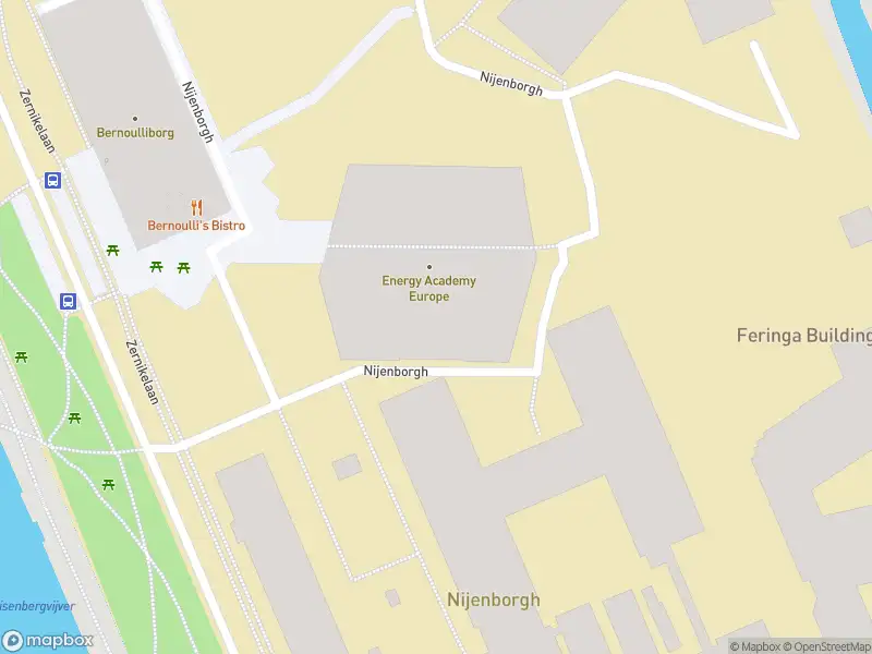 Brandweer met grote spoed naar de Nijenborgh in Groningen vanwege afgaan automatisch brandalarm